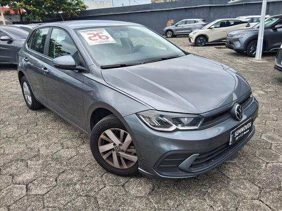 VOLKSWAGEN POLO 1.0 170 TSI SENSE AUTOMÁTICO